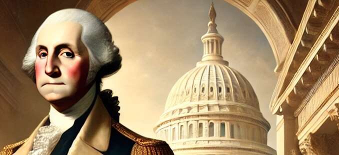 George Washington vrijmetselarij