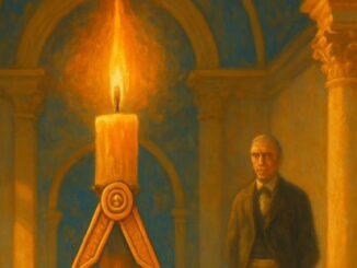 Vrijmetselarij - De flikkerende kaars: spiritueel licht in de vrijmetselarij