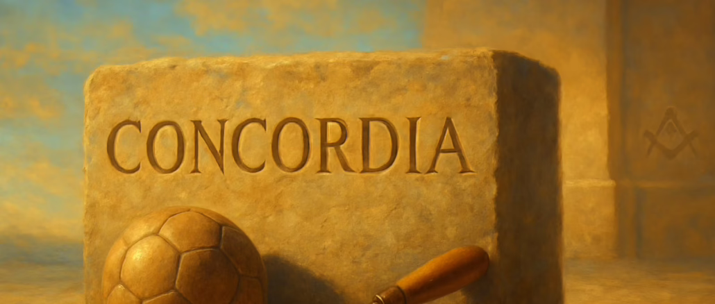 Vrijmetselarij - Concordia Sneek: eendracht als leidraad in de samenleving